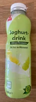 Joghurtdrink Zitrone & Limette