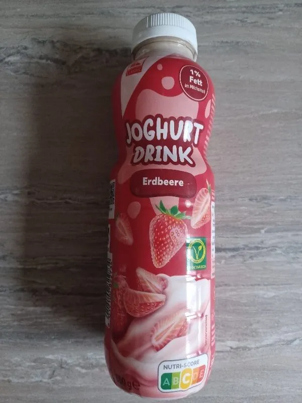Joghurtdrink erdbeere