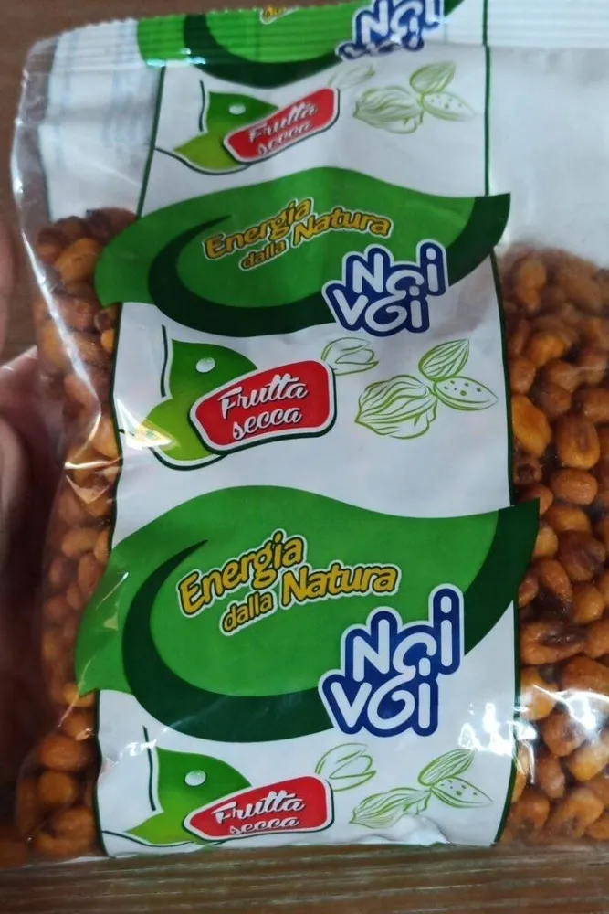 Mais dorato salato