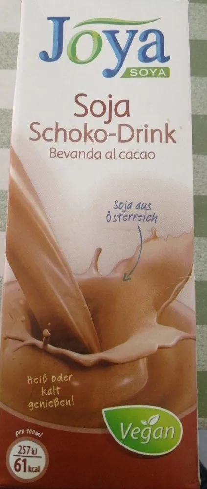 T Sojajook Shokolaadi
