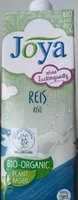 Reis-Drink, Organic