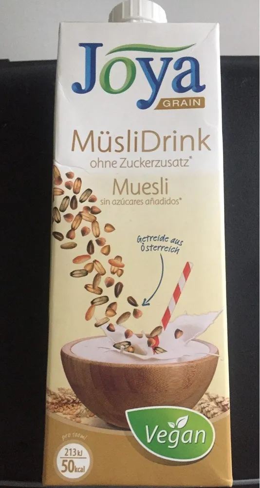Joya Grain Mehrkorn Drink