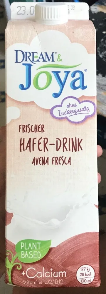 Joya Frischer Hafer-drink