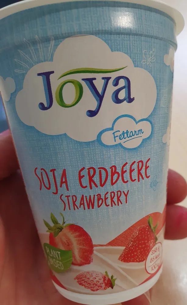 soja Erdbeere