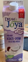Frischer Kokos-Drink