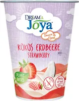 Kokos erdbeere