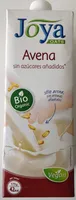 Bebida de avena sin azúcares añadidos