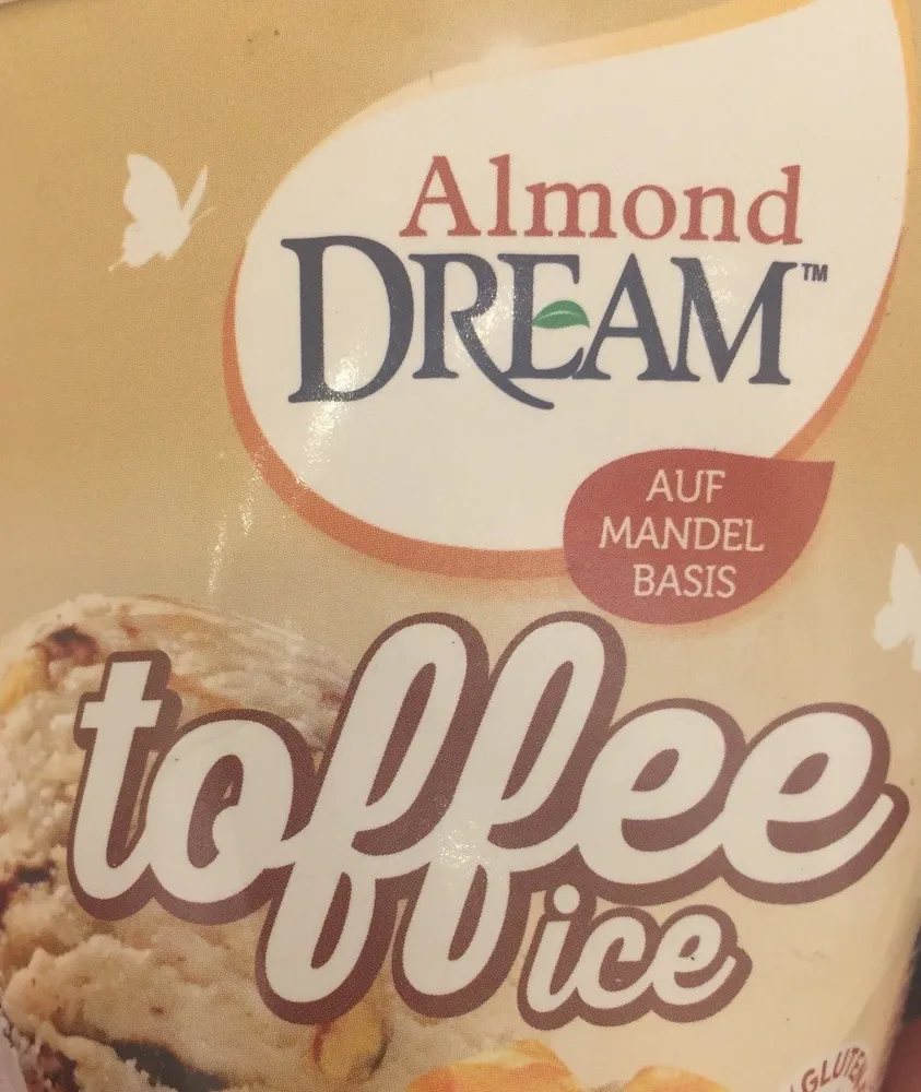 Almond dream toffee ice