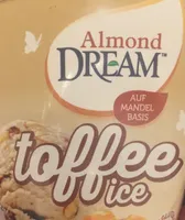 Almond dream toffee ice