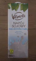 Napój sojowy bez dodatku cukru