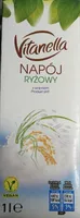 Napój ryżowy z wapniem, UHT