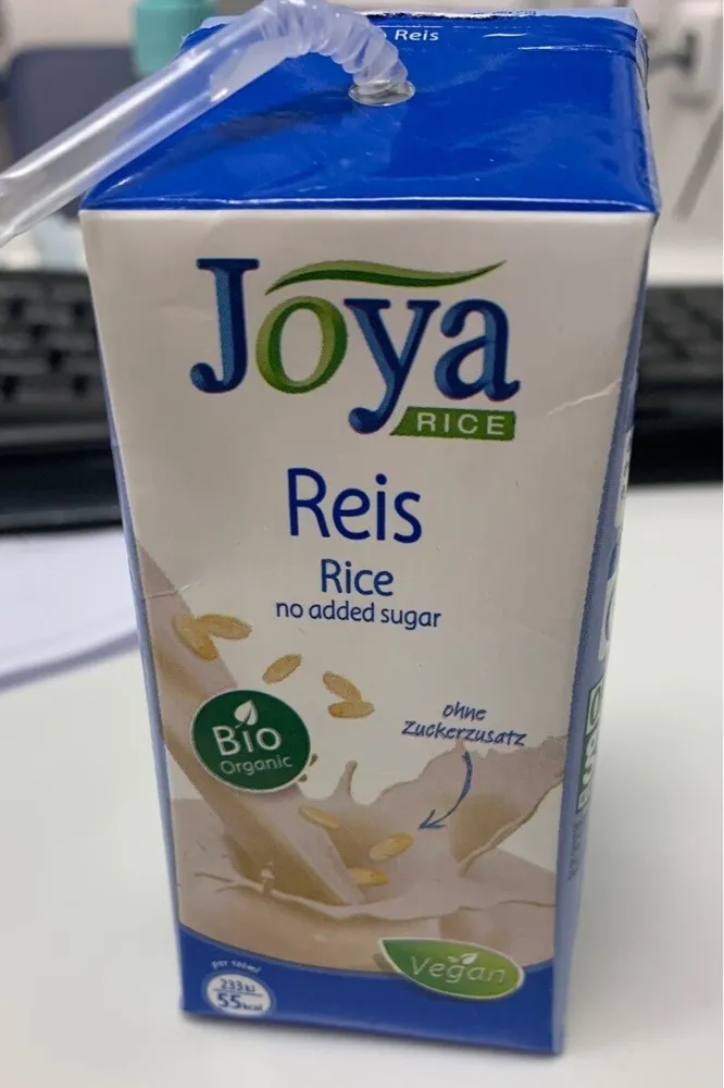 Joya organic rice