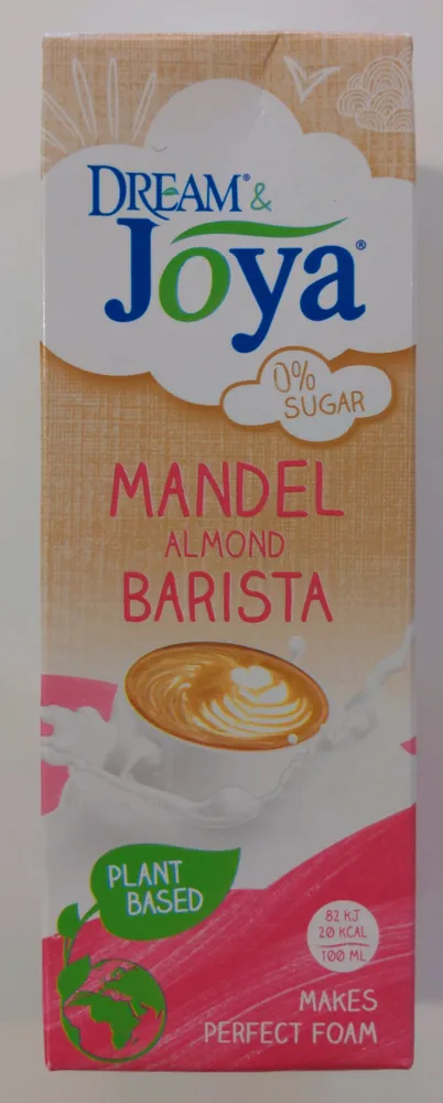 Mandel barista