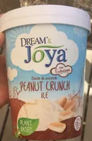 Peanut crunch ice