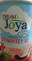 Strawberry ice