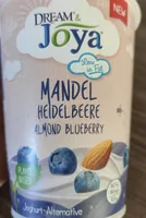 Mandel Heidelbeere Joghurtalternative