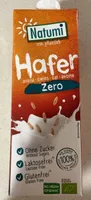 Leche de avena Zero