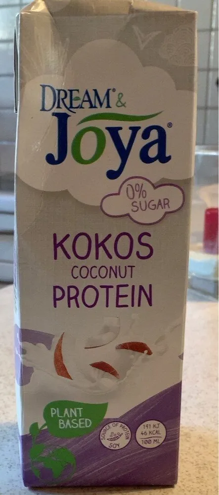 Kokos Protein Milch