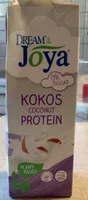 Kokos Protein Milch