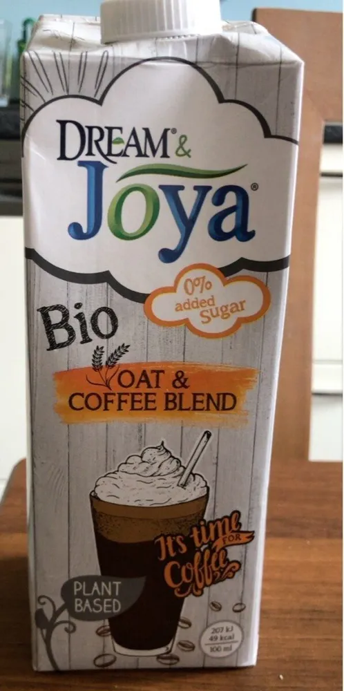 Dream Joya Bio oat @ coffee blend