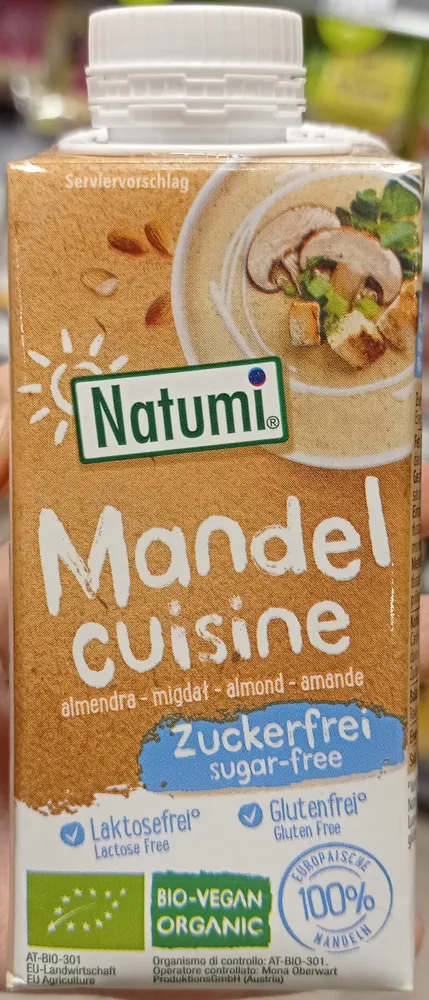 Mandel Cuisine