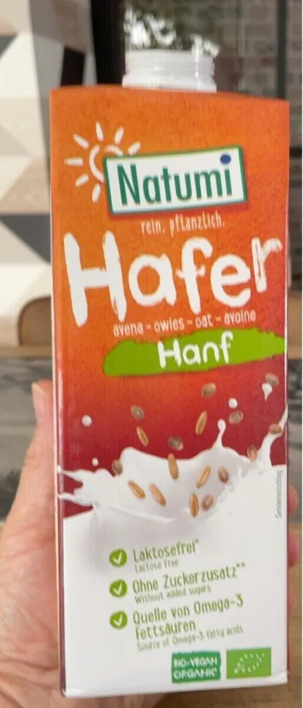 Hafer hanf