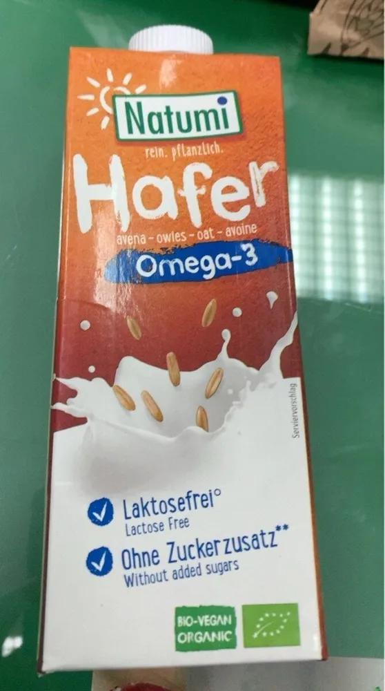 Hafer Omega-3