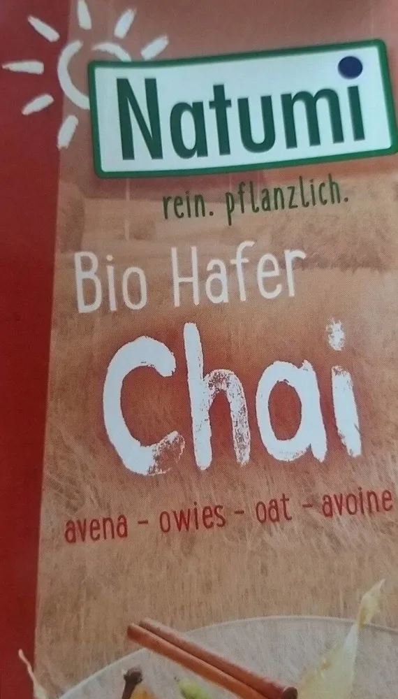Bio Hafer Chai