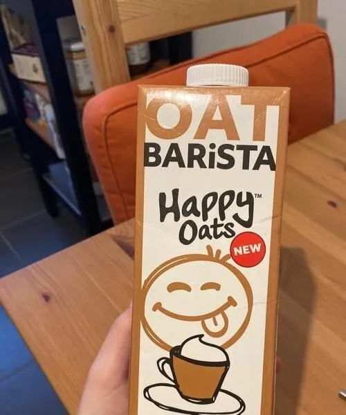 Oat Barista Happy Oats