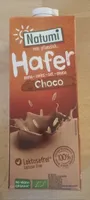 Bebida de avena con cacao