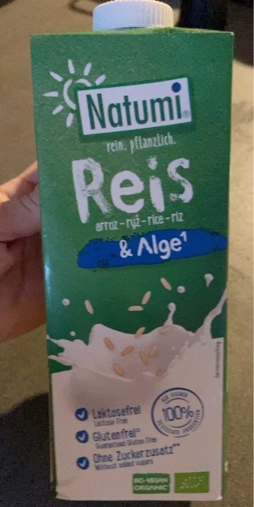 Reismilch