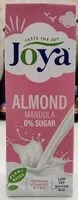 Mandulaital kalciummal és B12-, D-vitaminnal, UHT. Cukormentes.