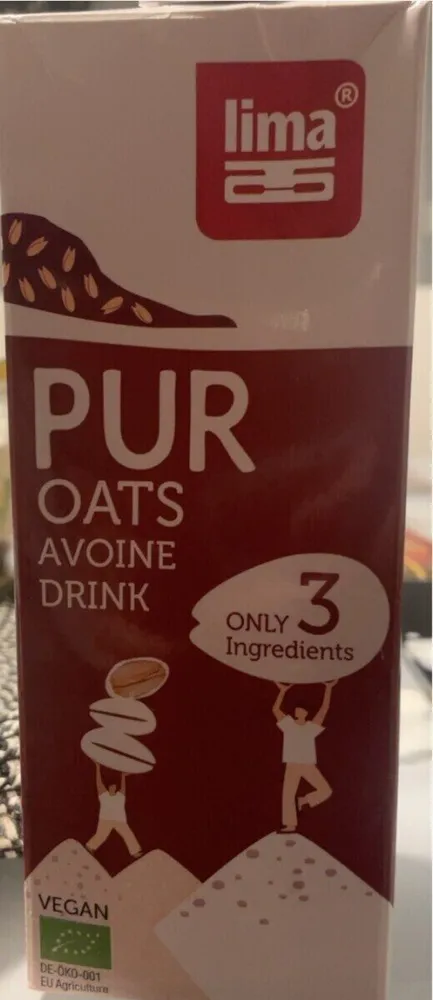 Pur oats avoine drink
