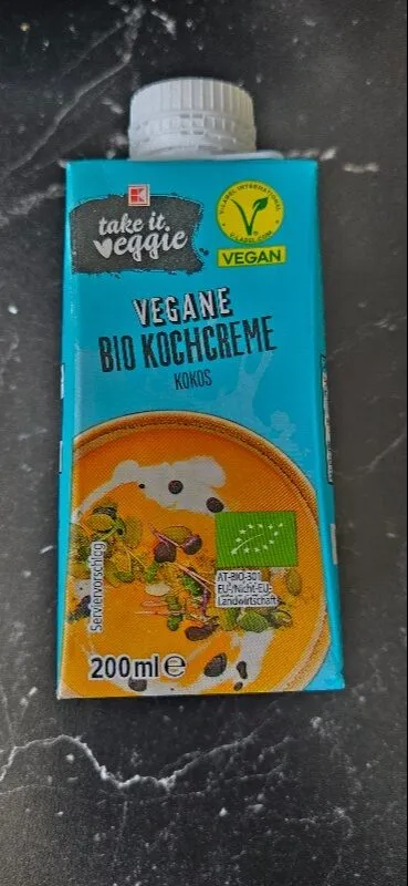 Vegane Kochcreme Kokos