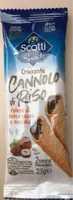 Croccante cannolo di riso