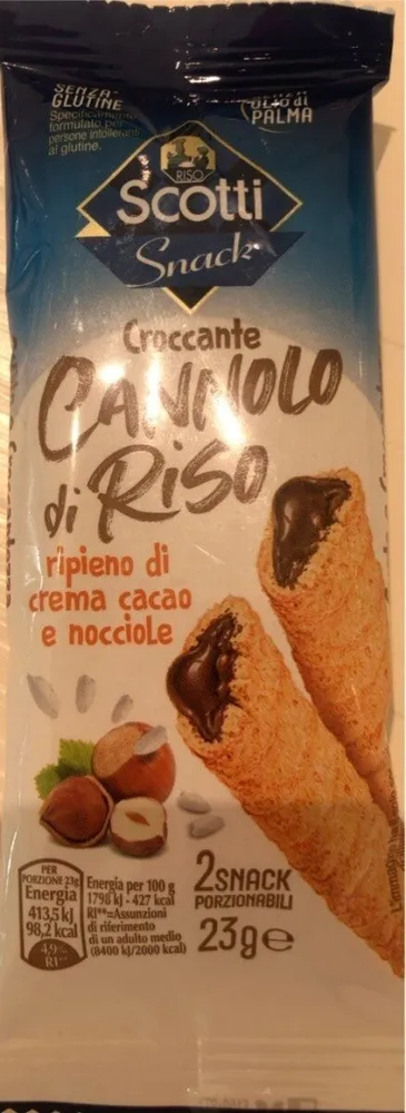 Cannolo di riso