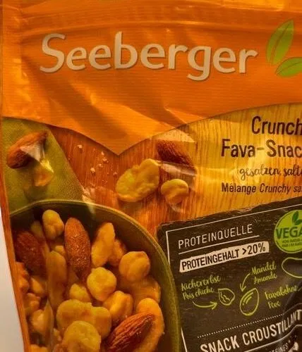 Crunchy Fava-Snack