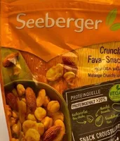 Crunchy Fava-Snack