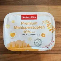 Premium Mehlspeistopfen 10% F.i.T.