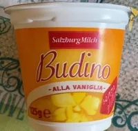 Budino alla vaniglia
