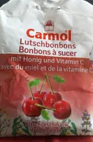 Bonbons à sucer avec du miel et de la vitamine C - arome cerise