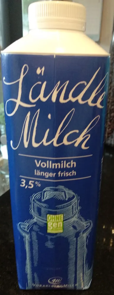 Vollmilch länger frisch 3,5%