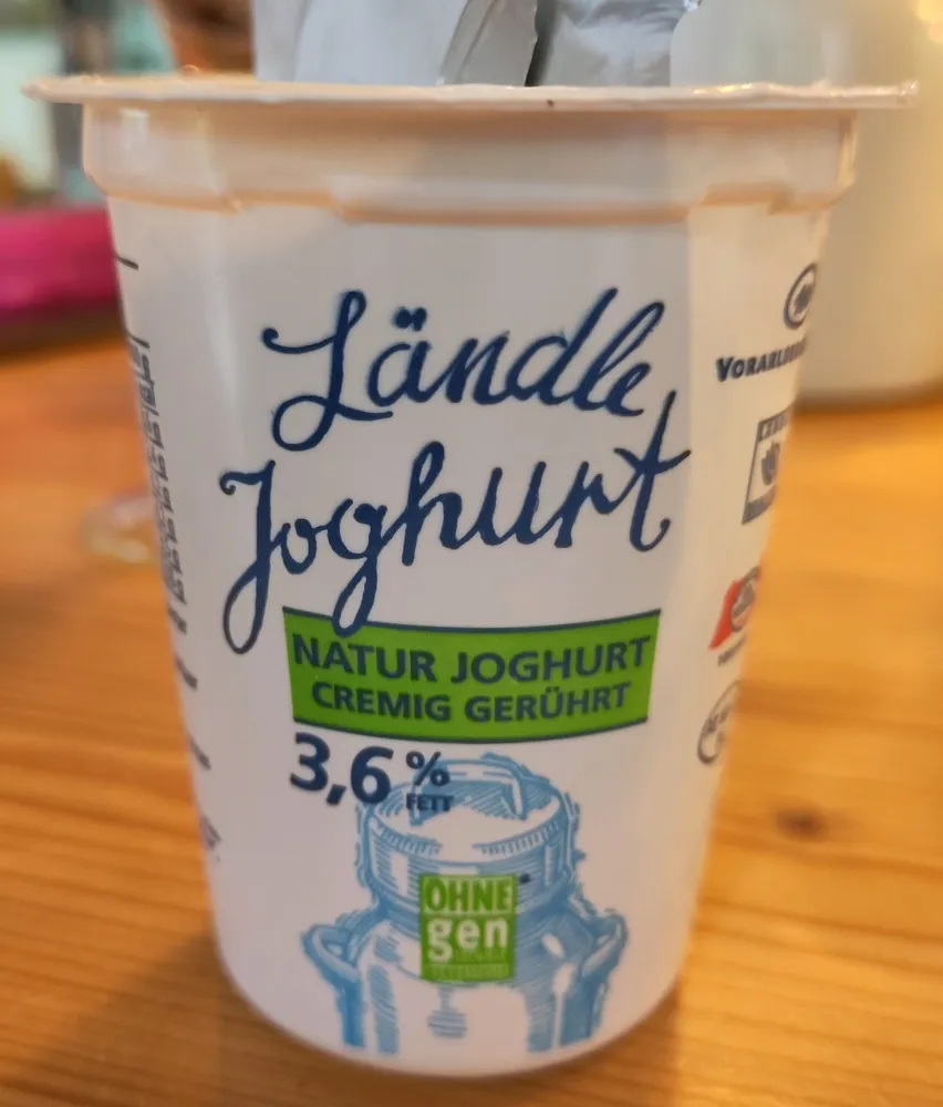 Naturjoghurt