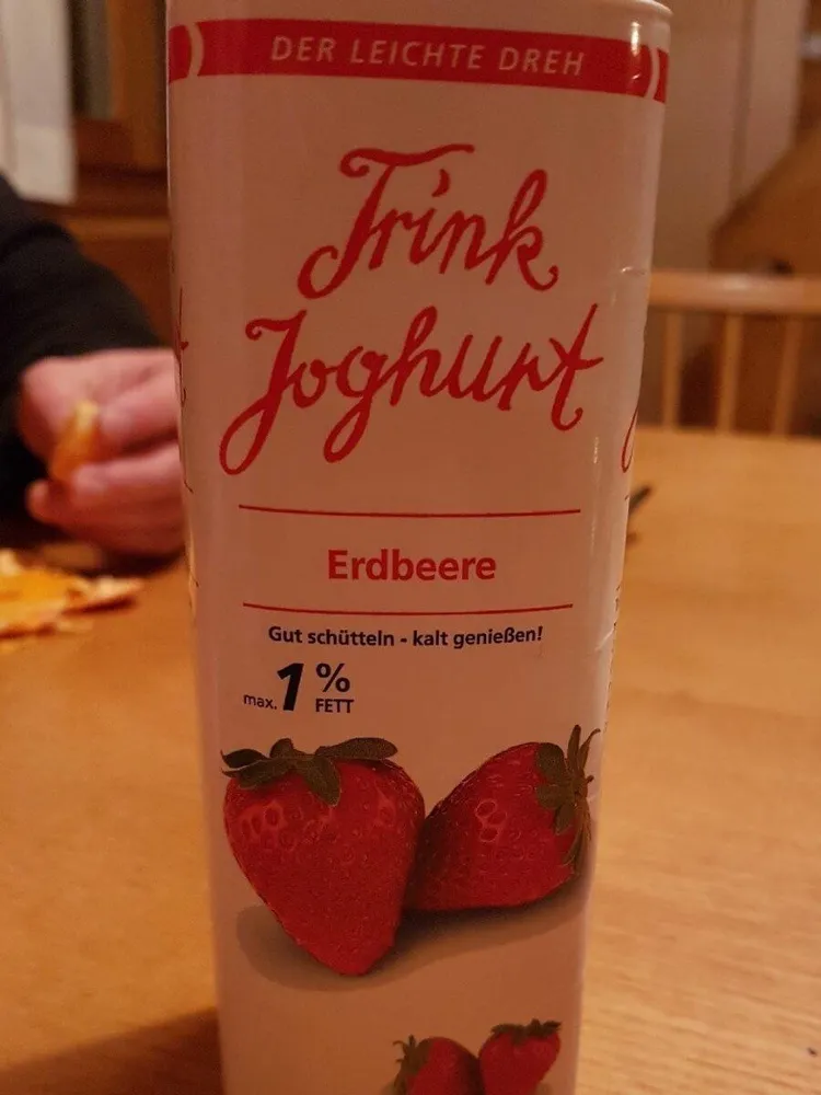 Trink Joghurt Erdbeere