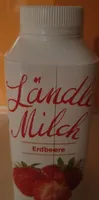 Milch Erdbeere