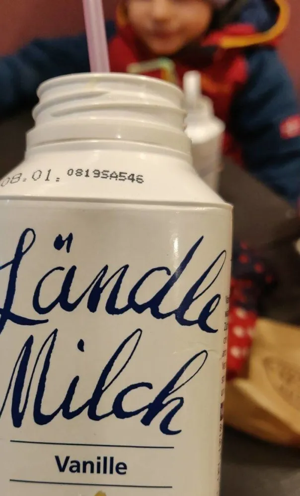 Vanille Milch