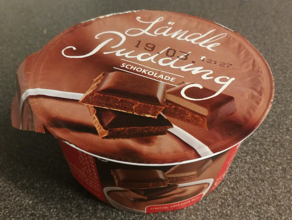Ländle Pudding Schokolade