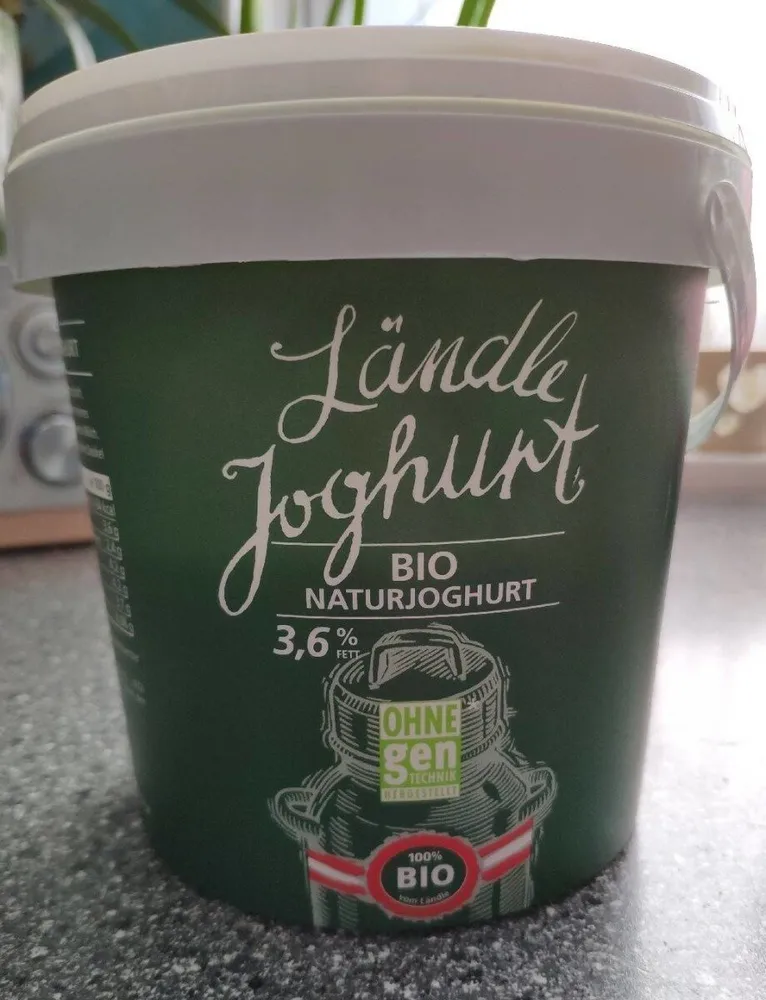 Ländle Bio Joghurt Natur
