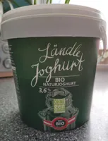 Ländle Bio Joghurt Natur
