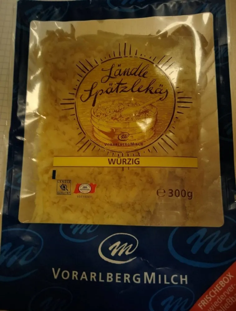Ländle Spätzlekäse würzig